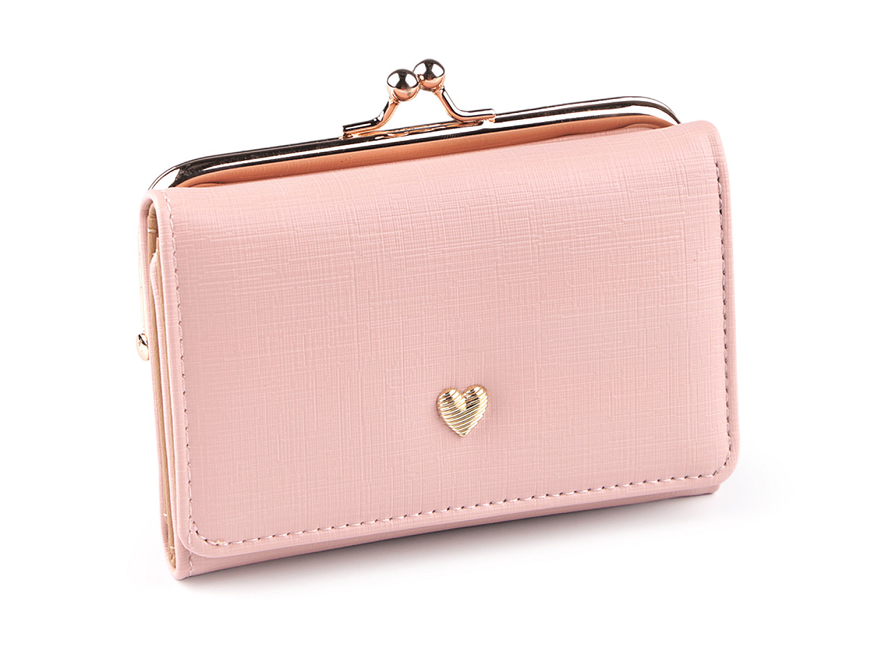 Portofel femei/fete 9x13 cm - Negru (1 Bucată)