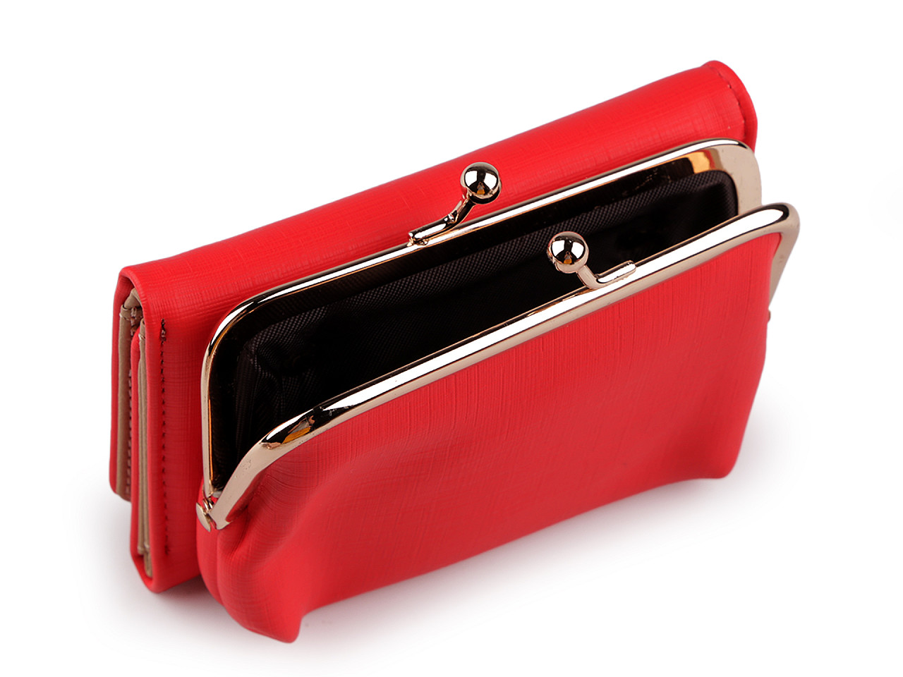 Portofel femei/fete 9x13 cm - Negru (1 Bucată)