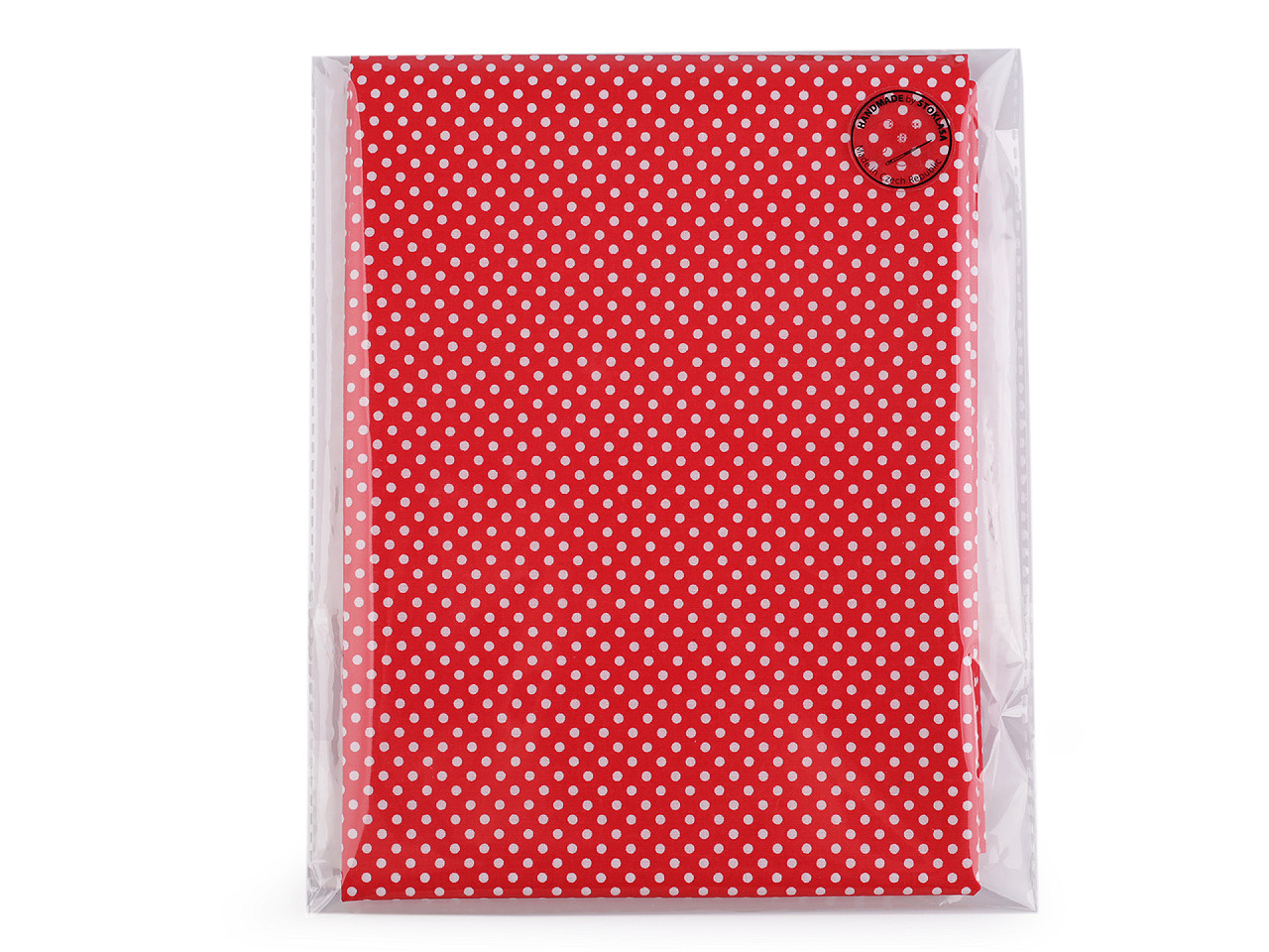 Eșarfă din bumbac cu buline 65x65 cm - Verde pastel (1 Bucată)