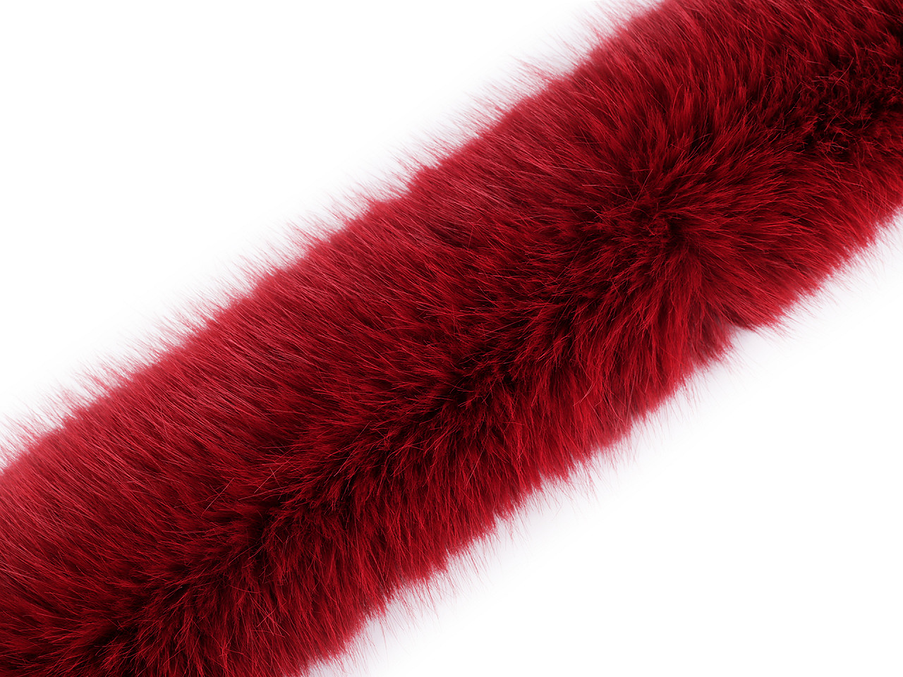 Blana sintetica decorativa plata latime 9 cm - Bej foarte deschis (1 Metru)