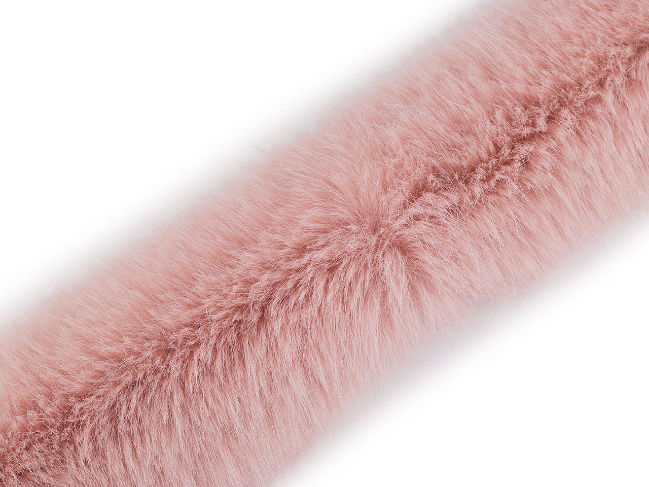 Blana sintetica decorativa plata latime 9 cm - Bej foarte deschis (1 Metru)