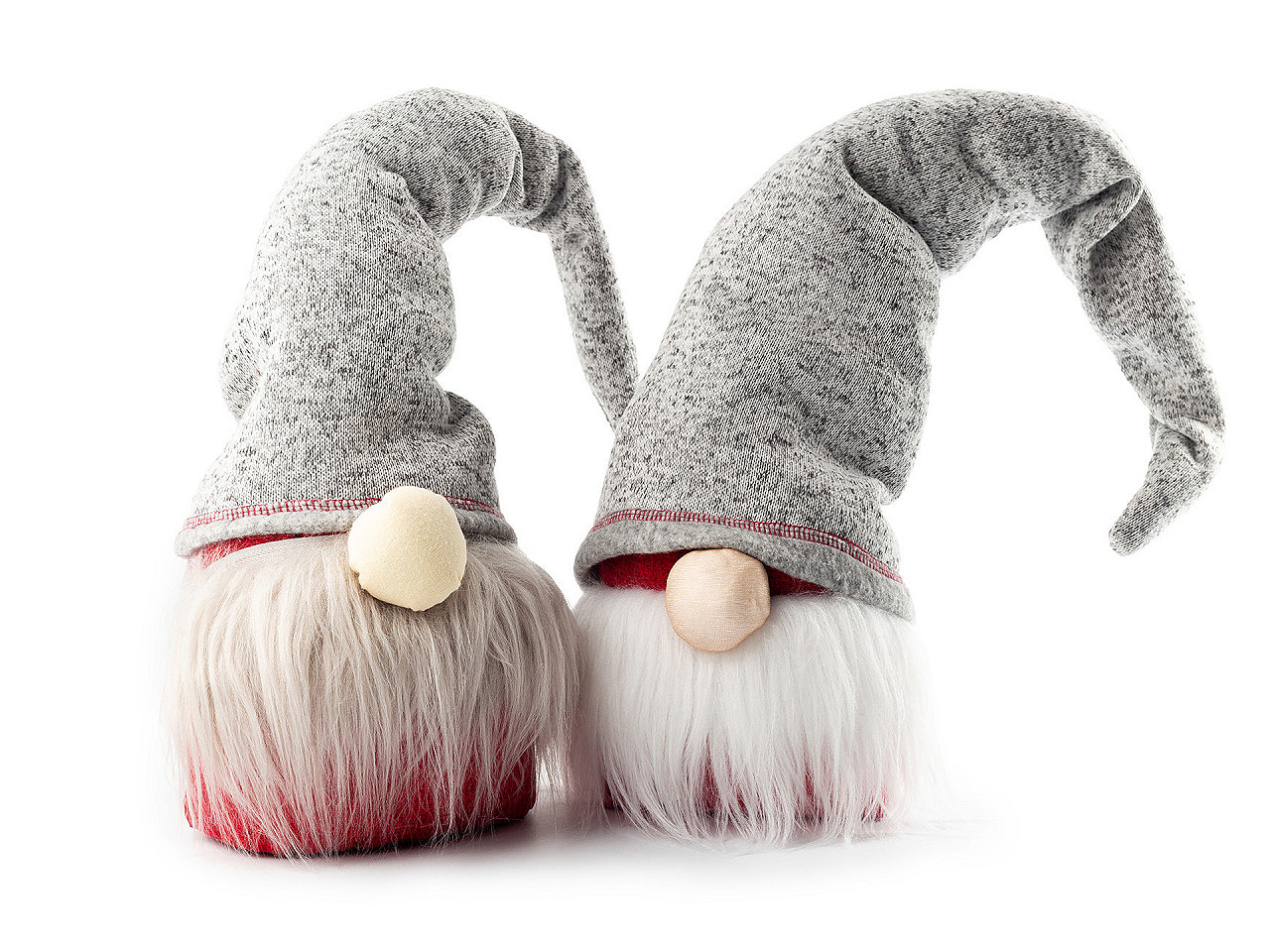 Blană sintetică decorativă pentru figurine, lățime 13 cm - Off white (1 Metru)