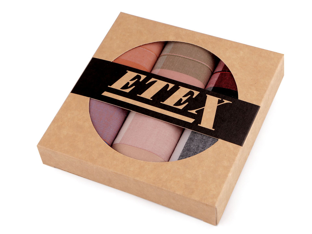 Batiste pentru barbati / cutie cadou - Mix aleatoriu de culori și mod (1 Cutie)