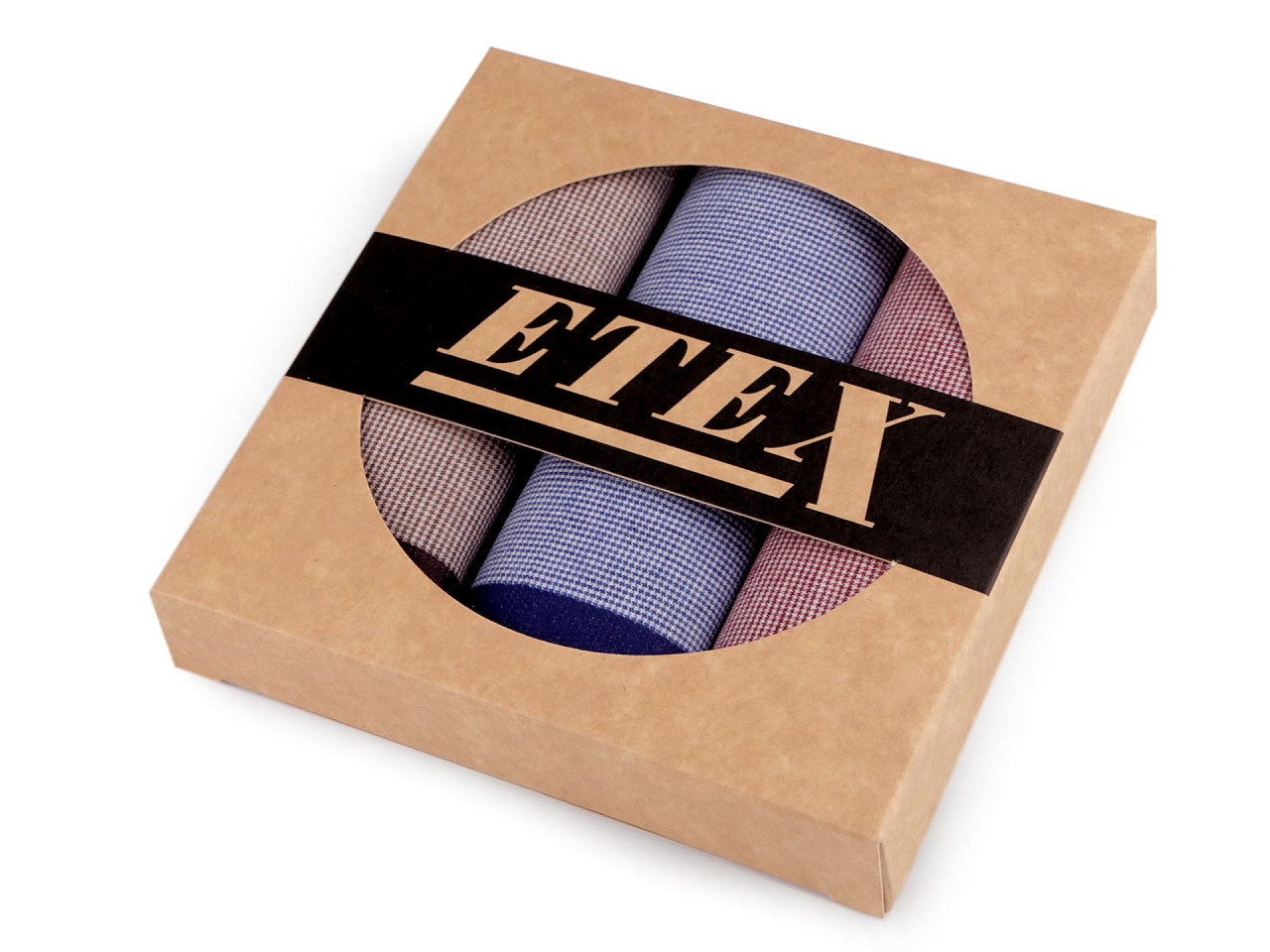 Batiste pentru barbati / cutie cadou - Mix aleatoriu de culori și mod (1 Cutie)