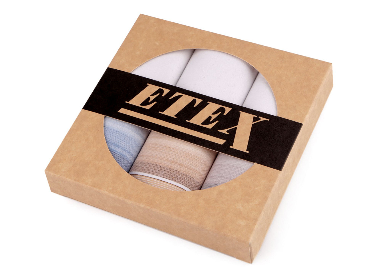 Batiste pentru barbati / cutie cadou - Mix aleatoriu de culori și mod (1 Cutie)