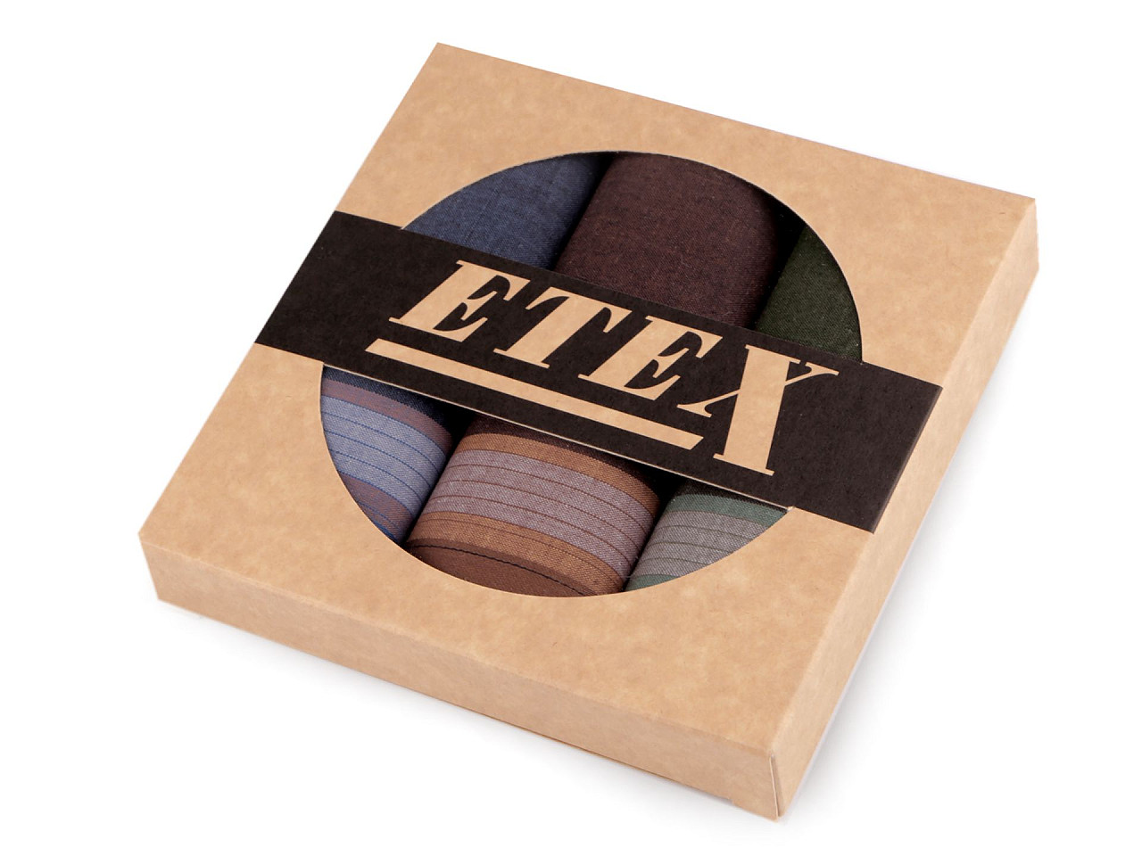 Batiste pentru barbati / cutie cadou - Mix aleatoriu de culori și mod (1 Cutie)