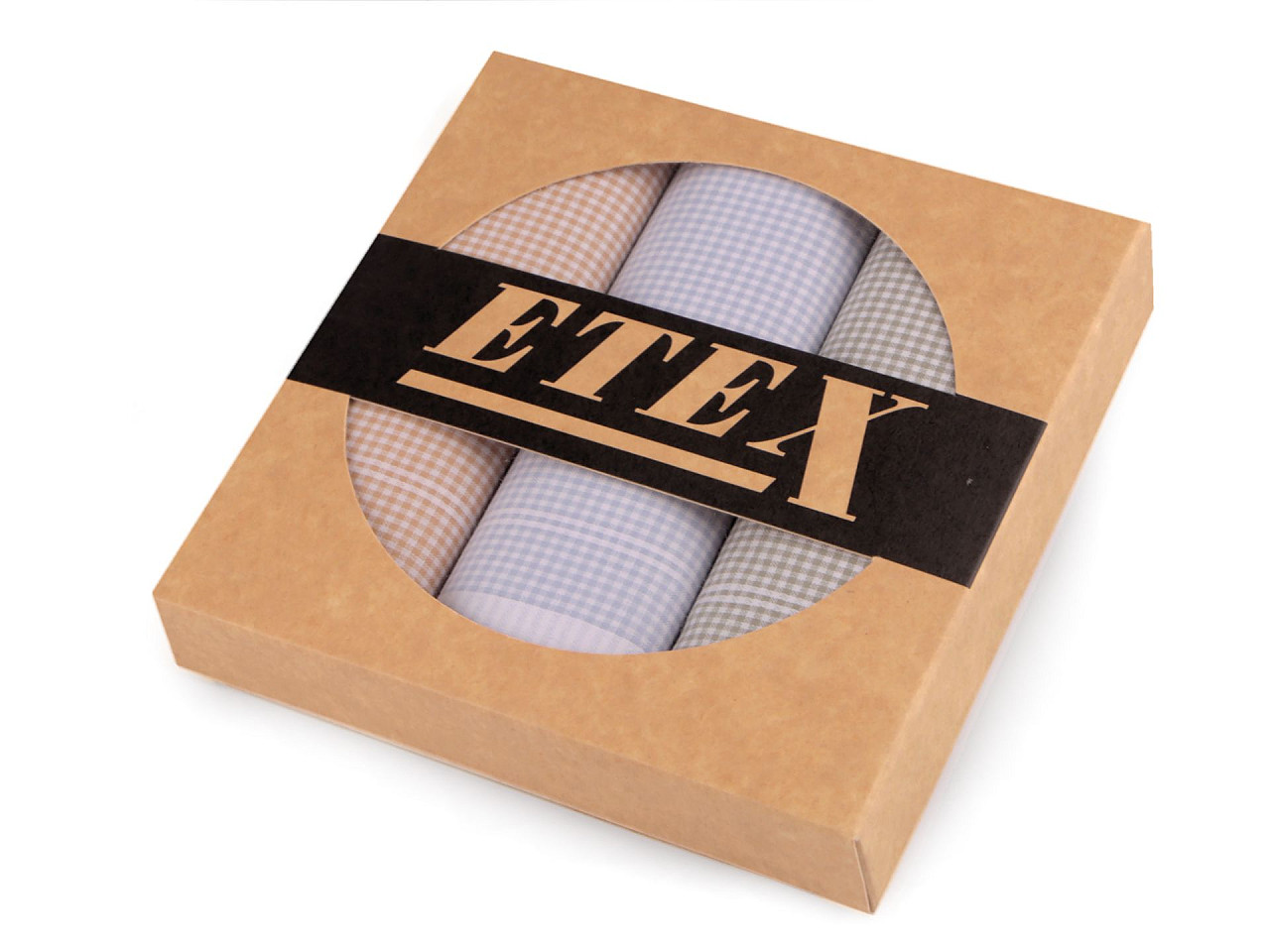 Batiste pentru barbati / cutie cadou - Mix aleatoriu de culori și mod (1 Cutie)