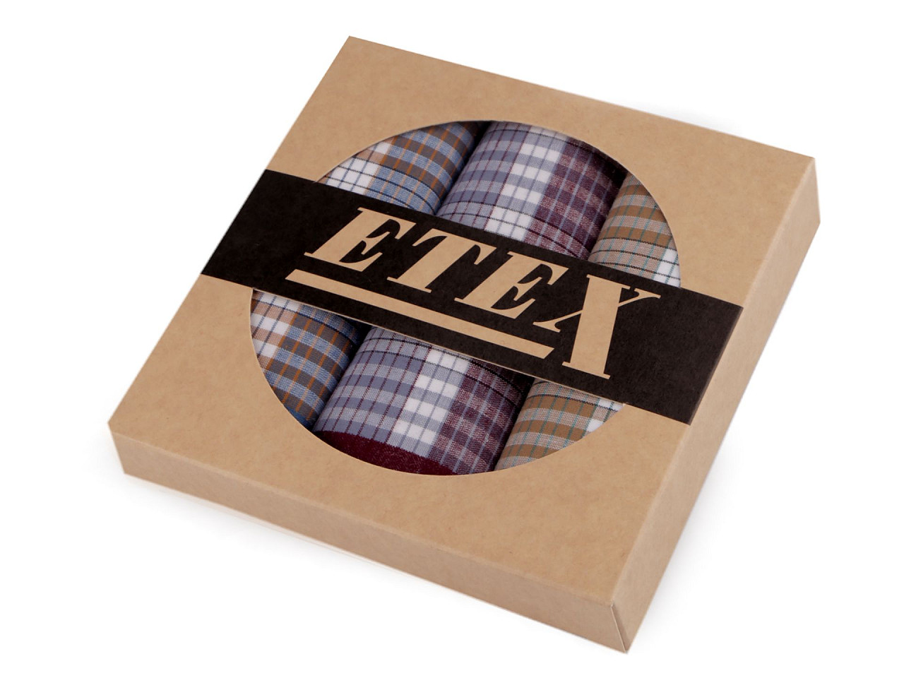 Batiste pentru barbati / cutie cadou - Mix aleatoriu de culori și mod (1 Cutie)
