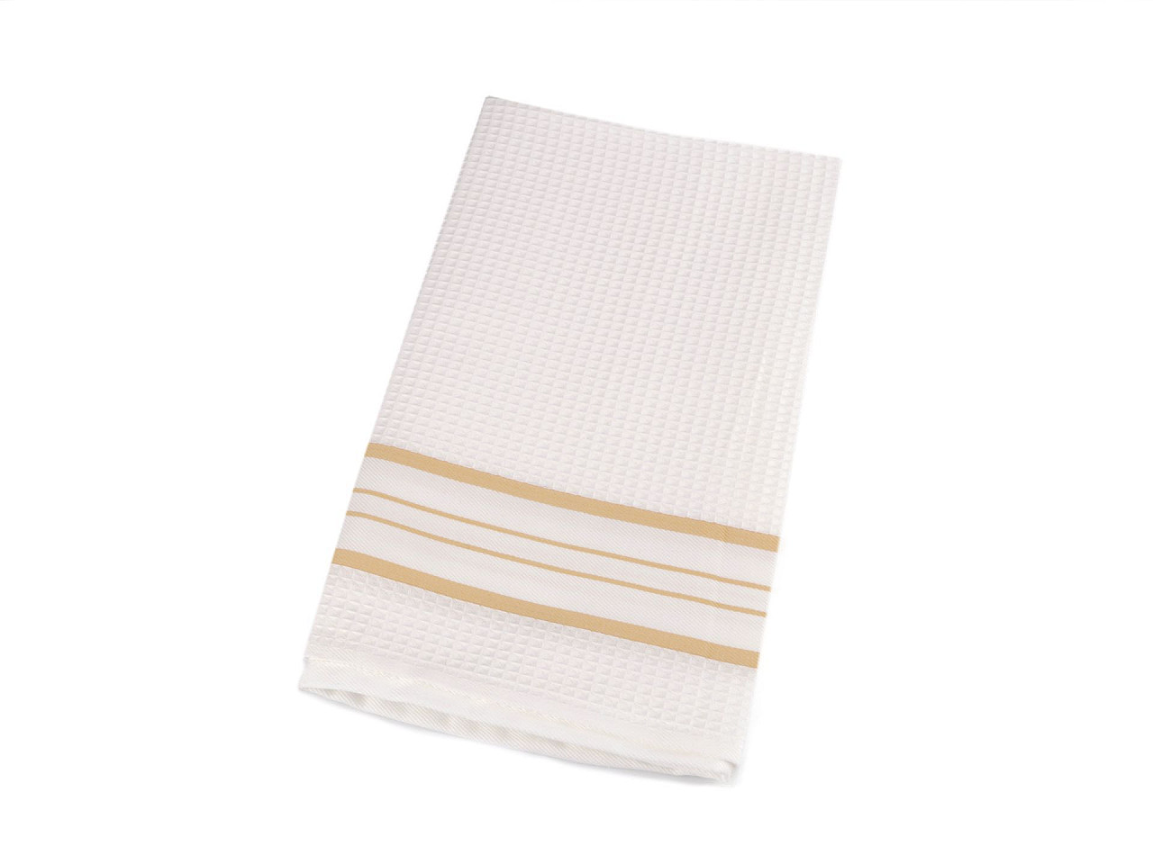 Prosop de bacatarie din bumbac 50x58 cm - Crem (3 Bucăți) Prosop de bacatarie din bumbac 50x58 cm - Crem (3 Bucăți)