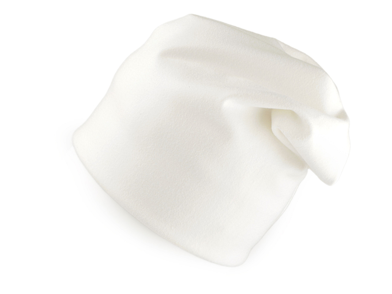 Căculă soft fleece pentru femei/fete - Off white (1 Bucată)