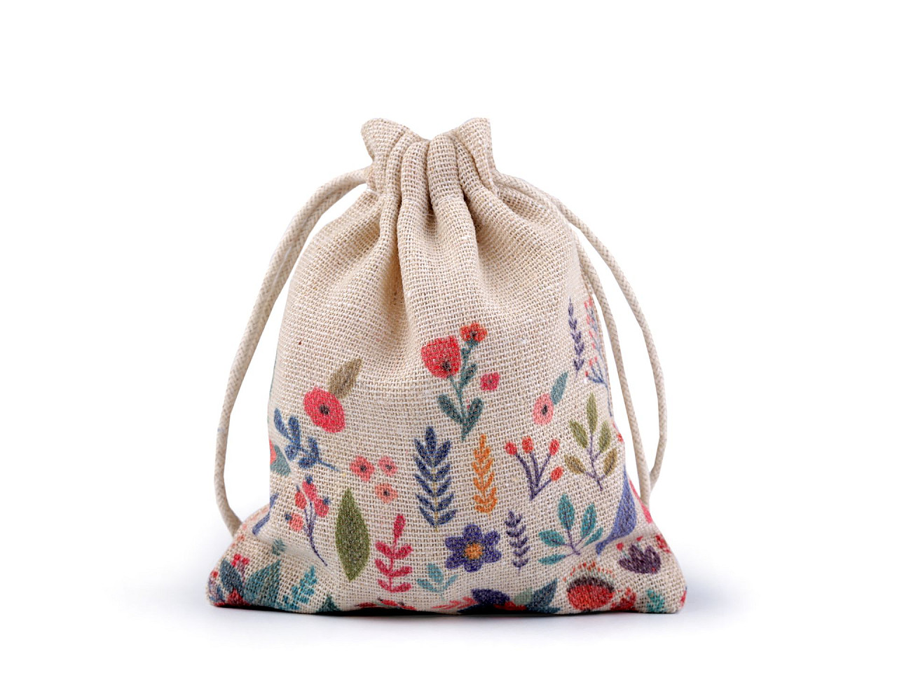 Geanta cadou de in 10x13 cm - Ecru (1 Bucată)