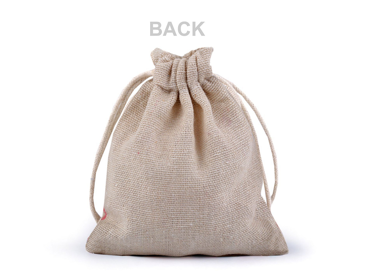 Geanta cadou de in 10x13 cm - Ecru (1 Bucată)