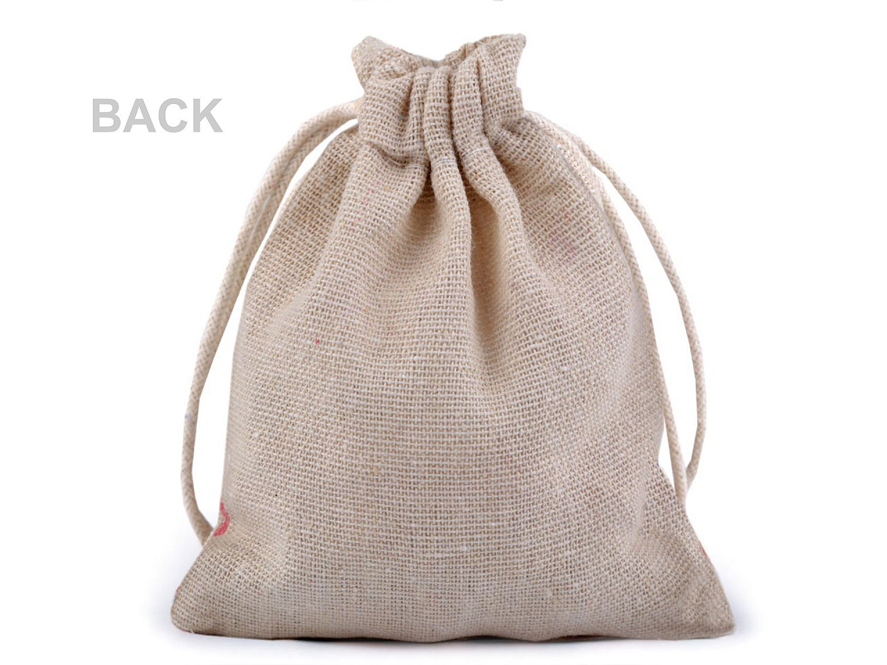 Saculet cadou primavara/paste 13x18 cm - Ecru (20 Bucăți)