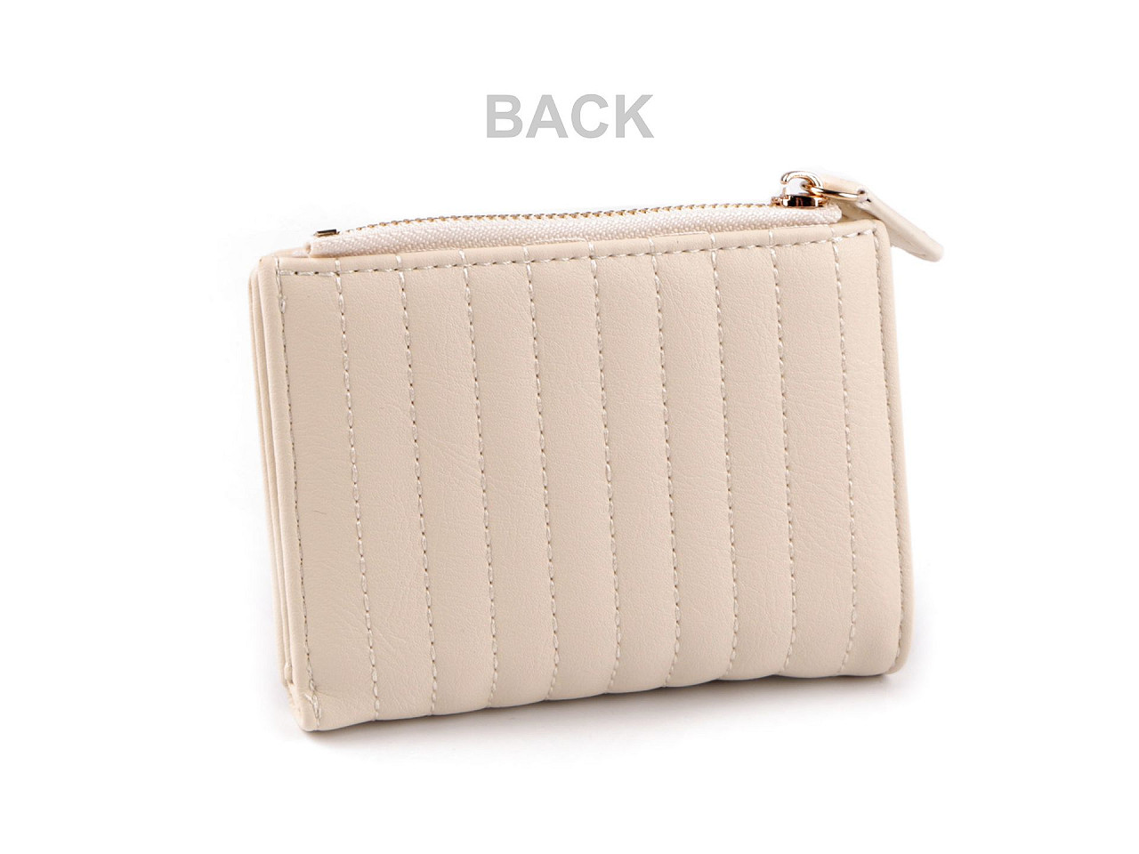 Portofel de dama brodat 9x12 cm - Negru (1 Bucată)