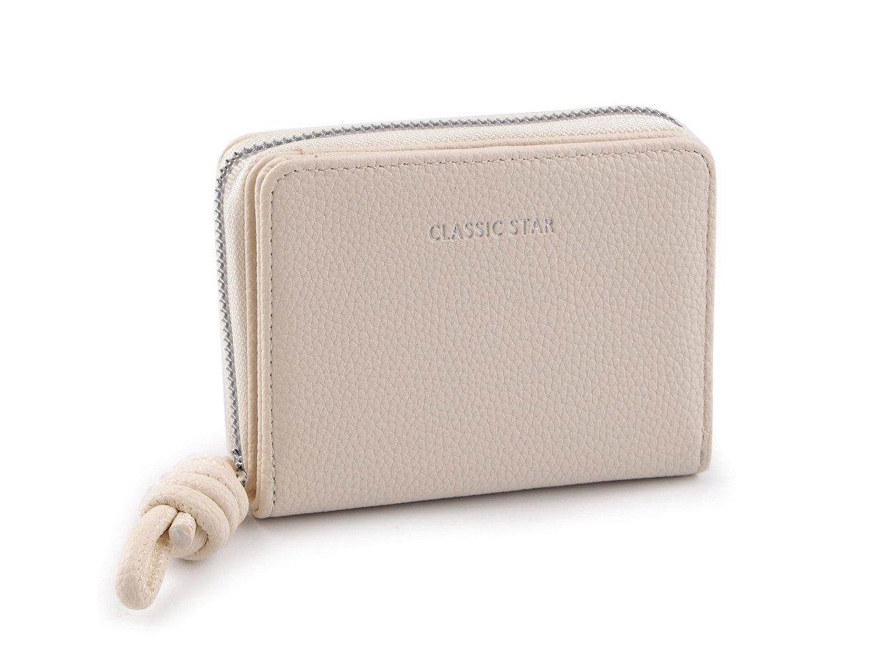 Portofel de dama 9x12 cm - Bej deschis (1 Bucată)