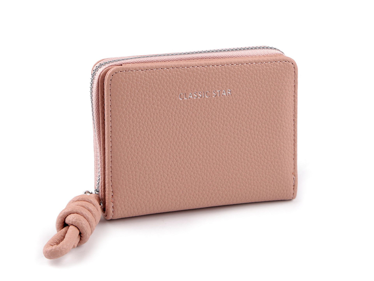 Portofel de dama 9x12 cm - Bej deschis (1 Bucată)