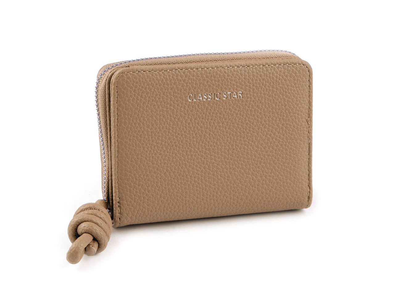 Portofel de dama 9x12 cm - Bej deschis (1 Bucată)