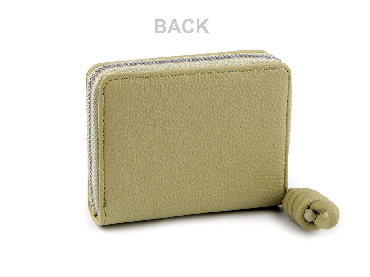 Portofel de dama 9x12 cm - Bej deschis (1 Bucată)