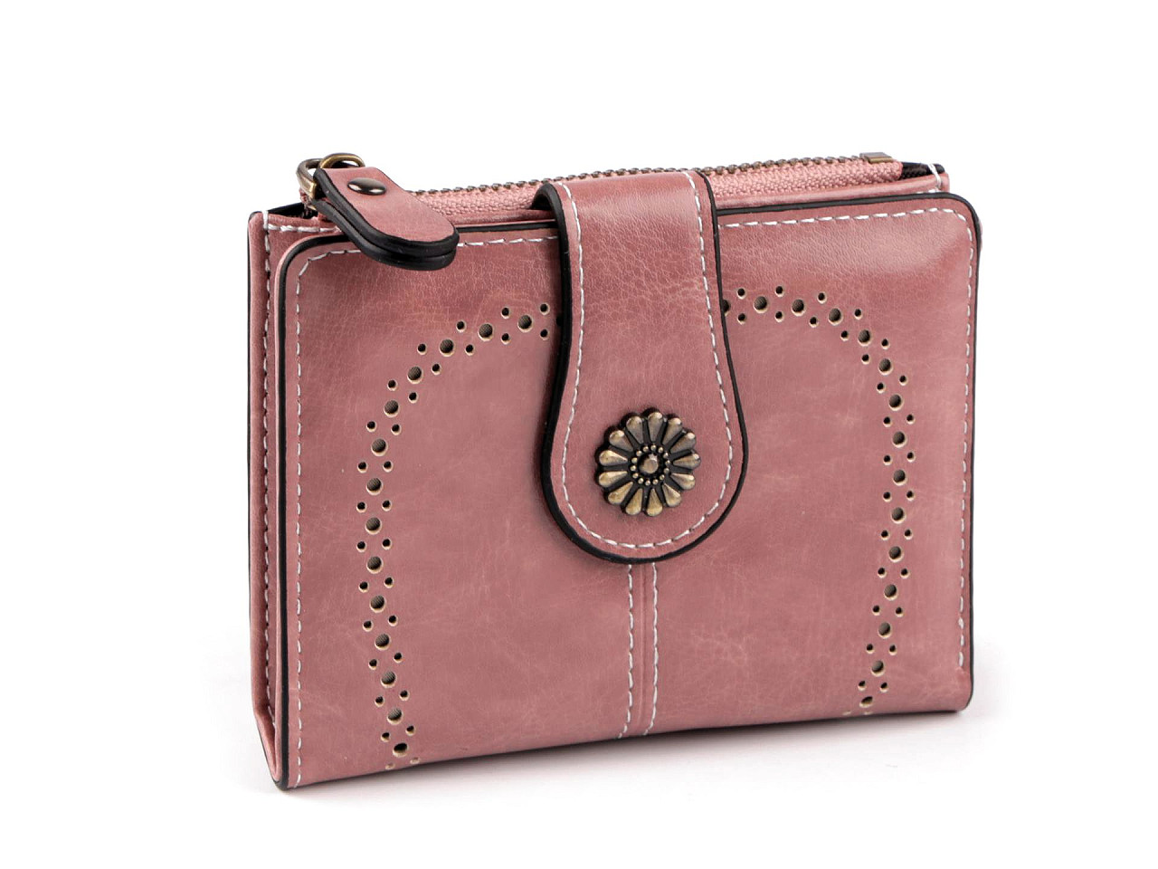 Portofel de dama 9x12 cm - Taupe (1 Bucată)