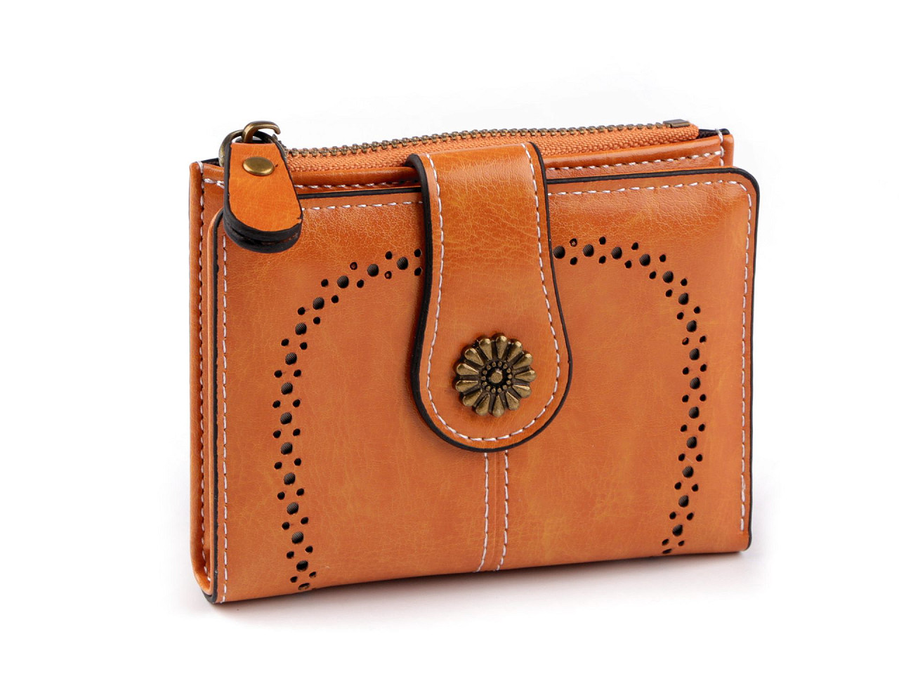 Portofel de dama 9x12 cm - Taupe (1 Bucată)