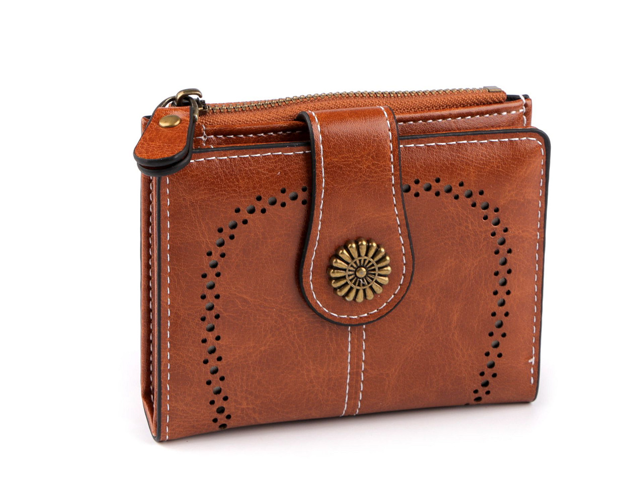 Portofel de dama 9x12 cm - Taupe (1 Bucată)