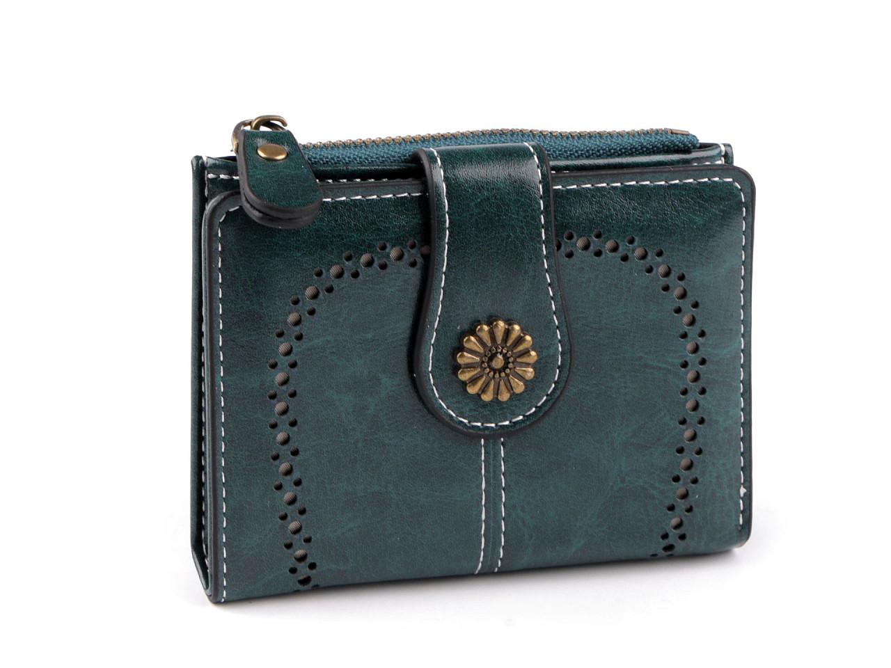 Portofel de dama 9x12 cm - Taupe (1 Bucată)