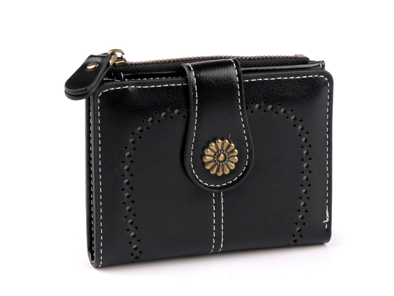 Portofel de dama 9x12 cm - Taupe (1 Bucată)