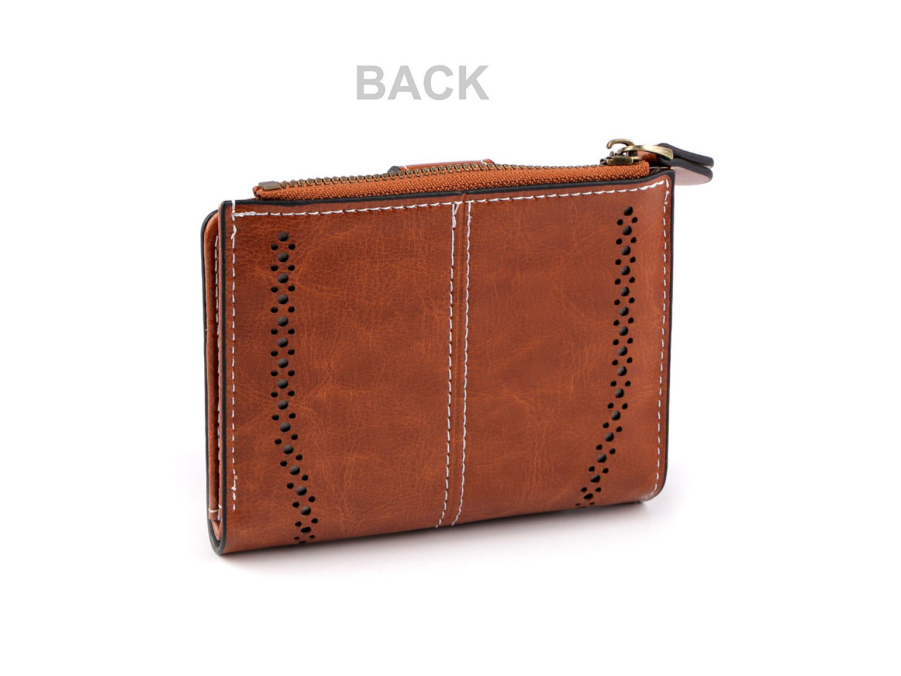 Portofel de dama 9x12 cm - Taupe (1 Bucată)