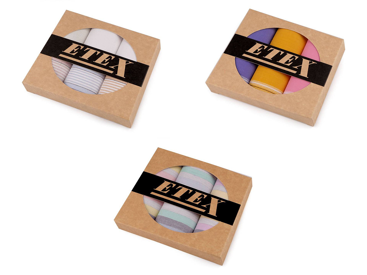 Batista de dama/cutie cadou - Mix (1 Cutie)