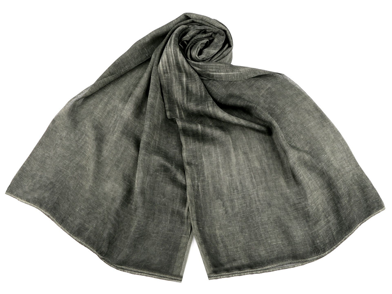 Eșarfă de vară / șal melange viscoză 80x210 cm - Bej (1 Bucată)