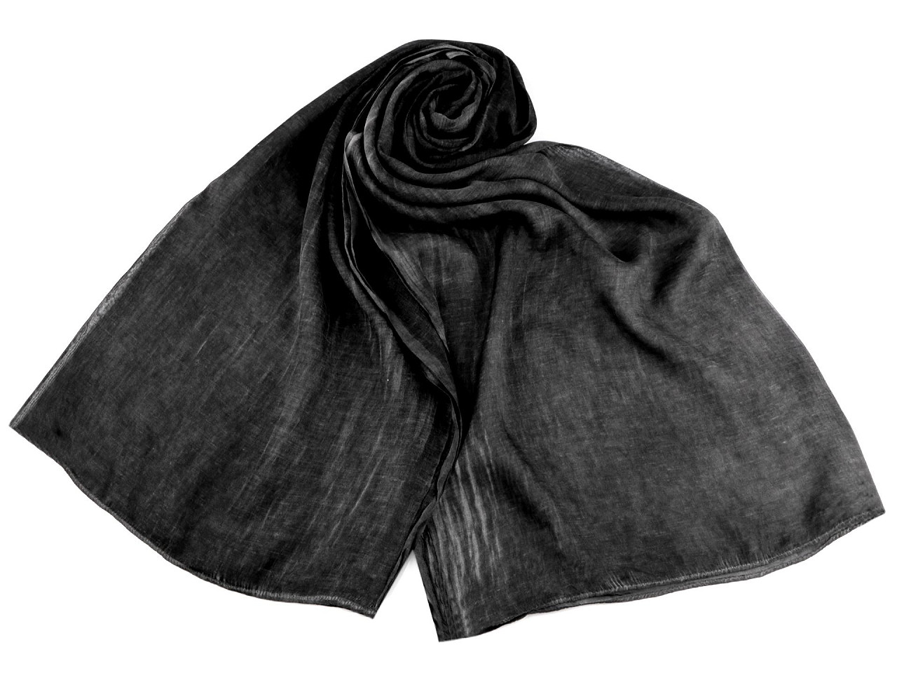 Eșarfă de vară / șal melange viscoză 80x210 cm - Bej (1 Bucată)