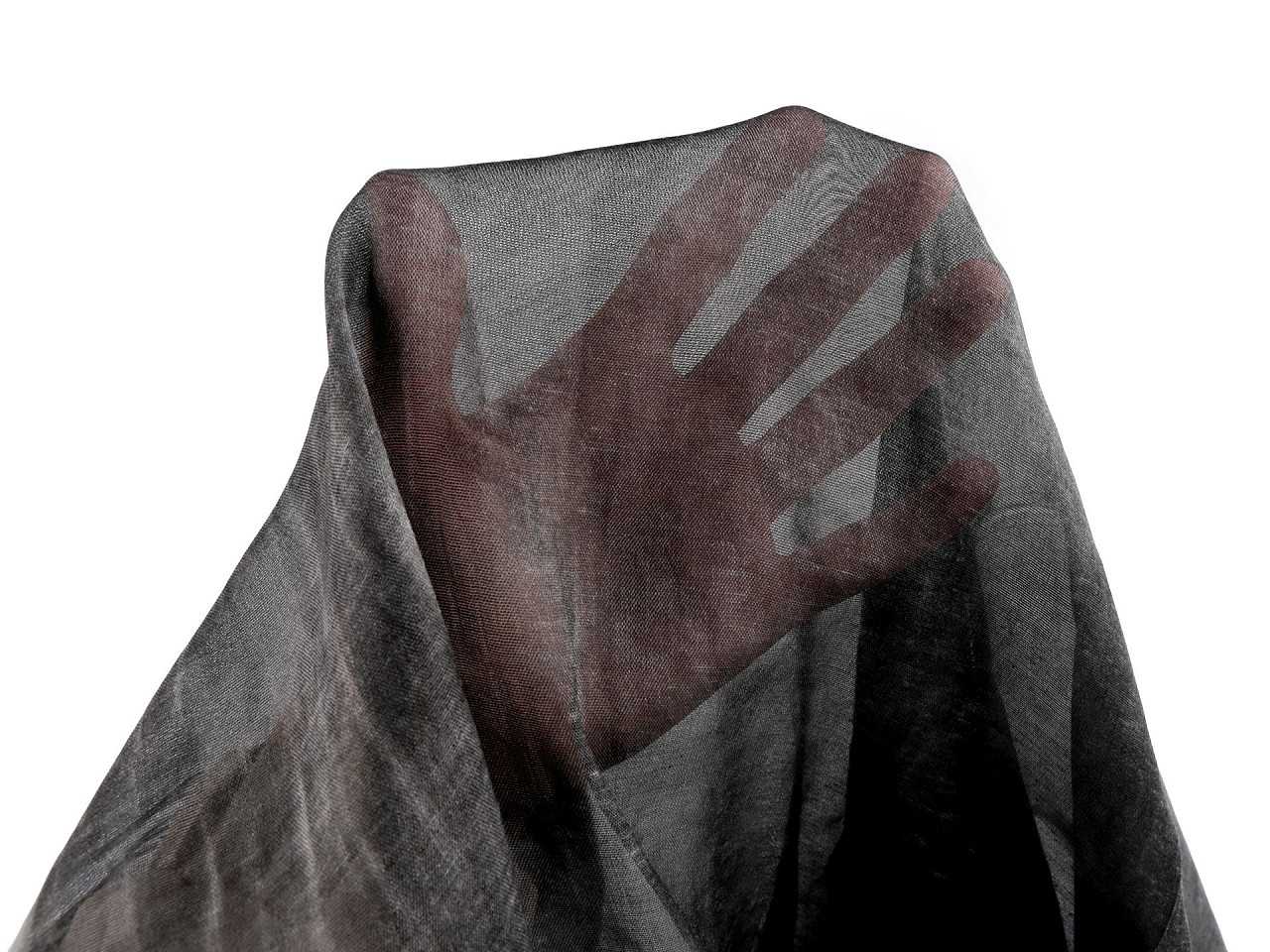 Eșarfă de vară / șal melange viscoză 80x210 cm - Bej (1 Bucată)