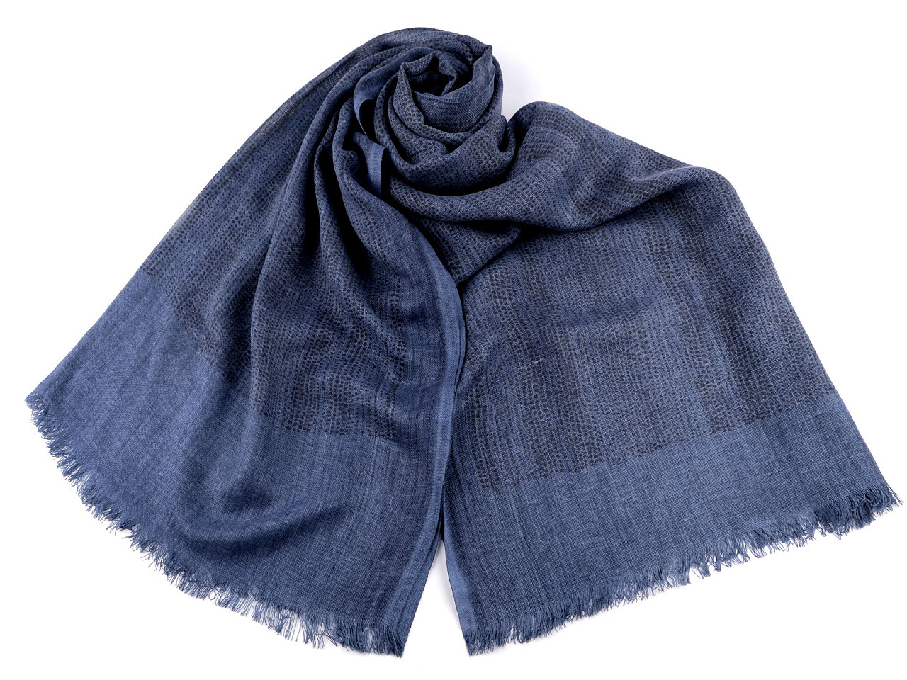 Eșarfă / șal / pled buline 95x210 cm - Taupe (1 Bucată)