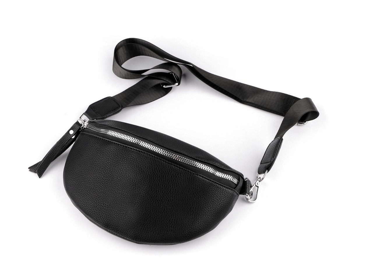 Geanta crossbody 24x16 cm - Negru (1 Bucată)