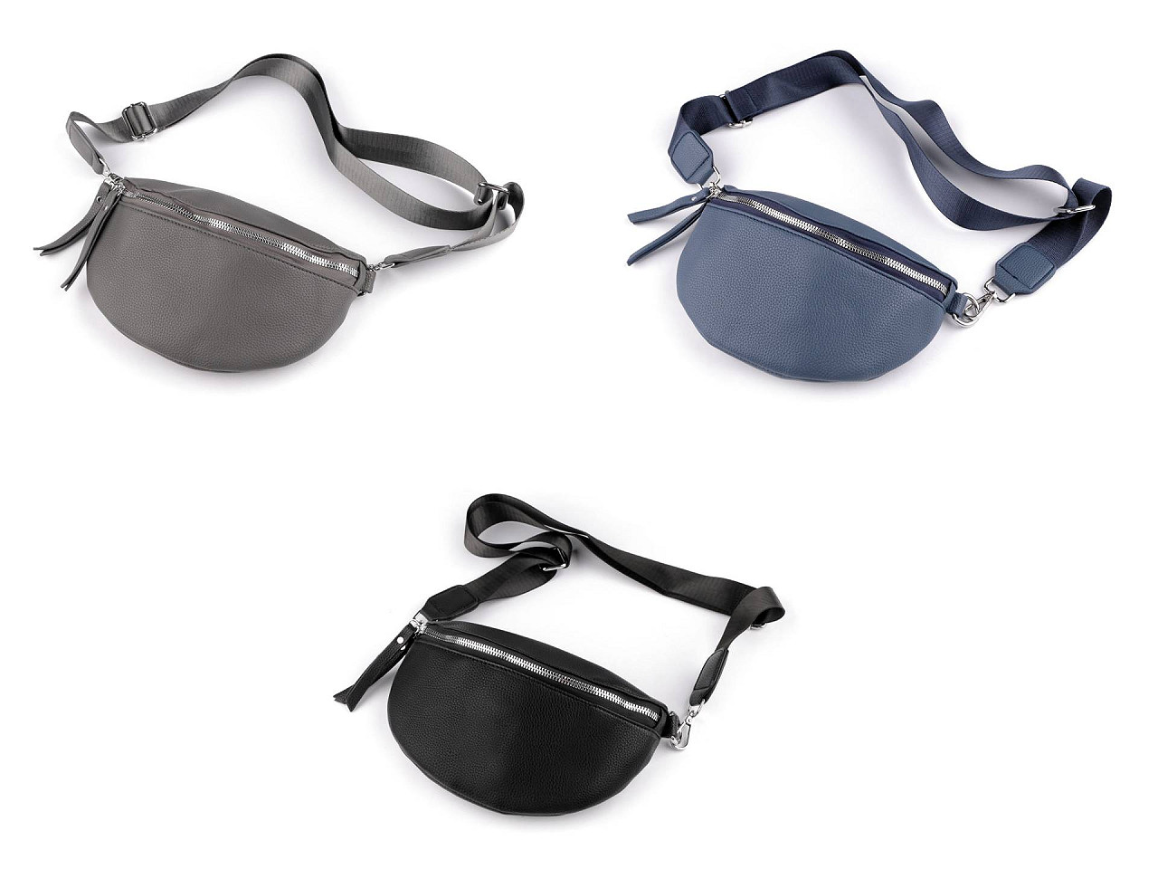 Geanta crossbody 24x16 cm - Negru (1 Bucată)