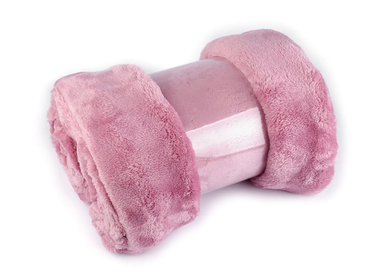 Pătură din fleece bubble 150x200 cm - Bej deschis (1 Bucată)