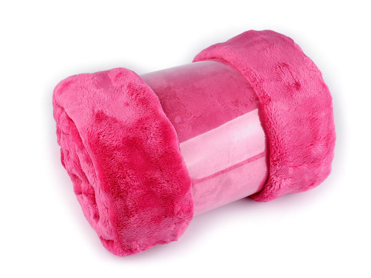 Pătură din fleece bubble 150x200 cm - Bej deschis (1 Bucată)