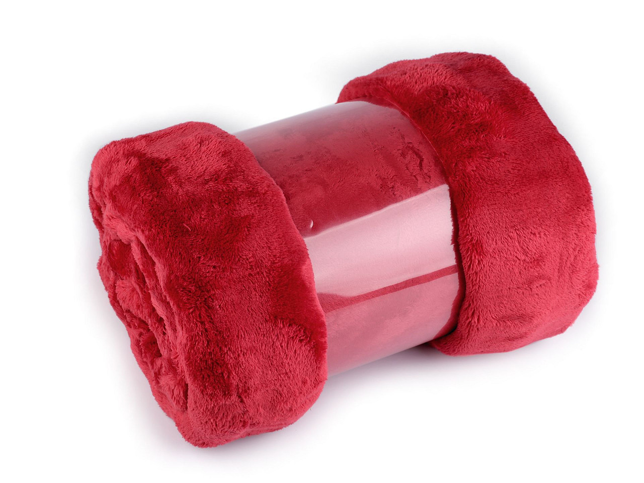 Pătură din fleece bubble 150x200 cm - Bej deschis (1 Bucată)