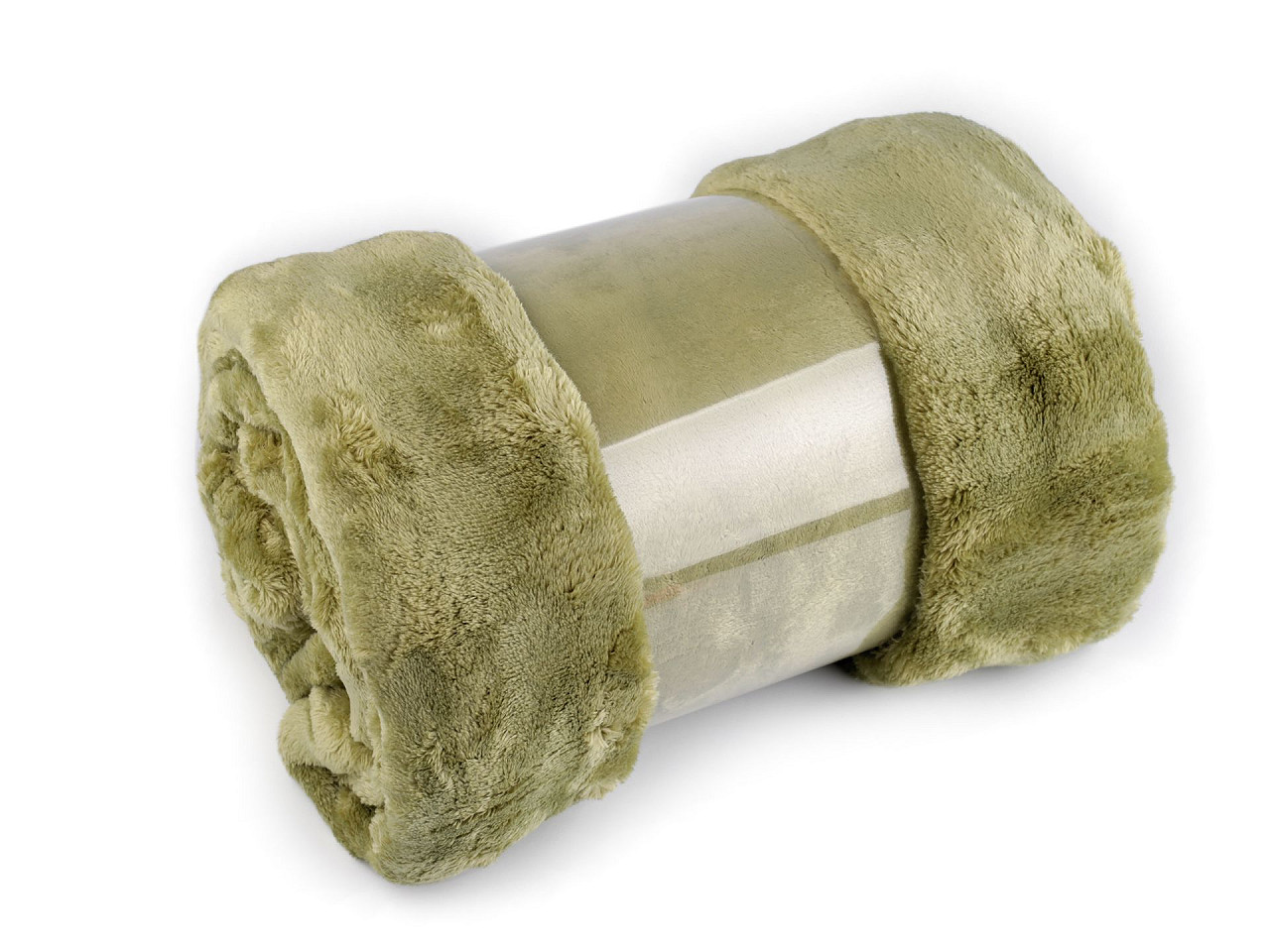 Pătură din fleece bubble 150x200 cm - Bej deschis (1 Bucată)