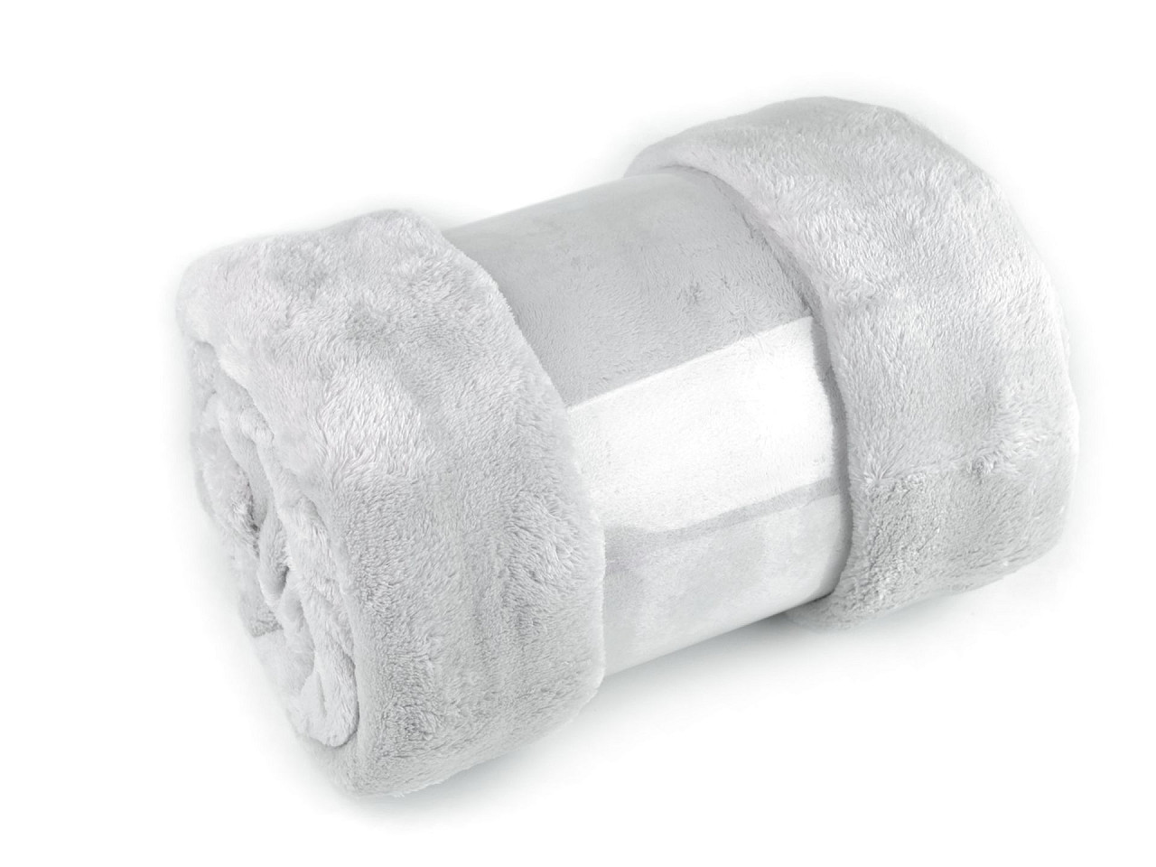 Pătură din fleece bubble 150x200 cm - Bej deschis (1 Bucată)