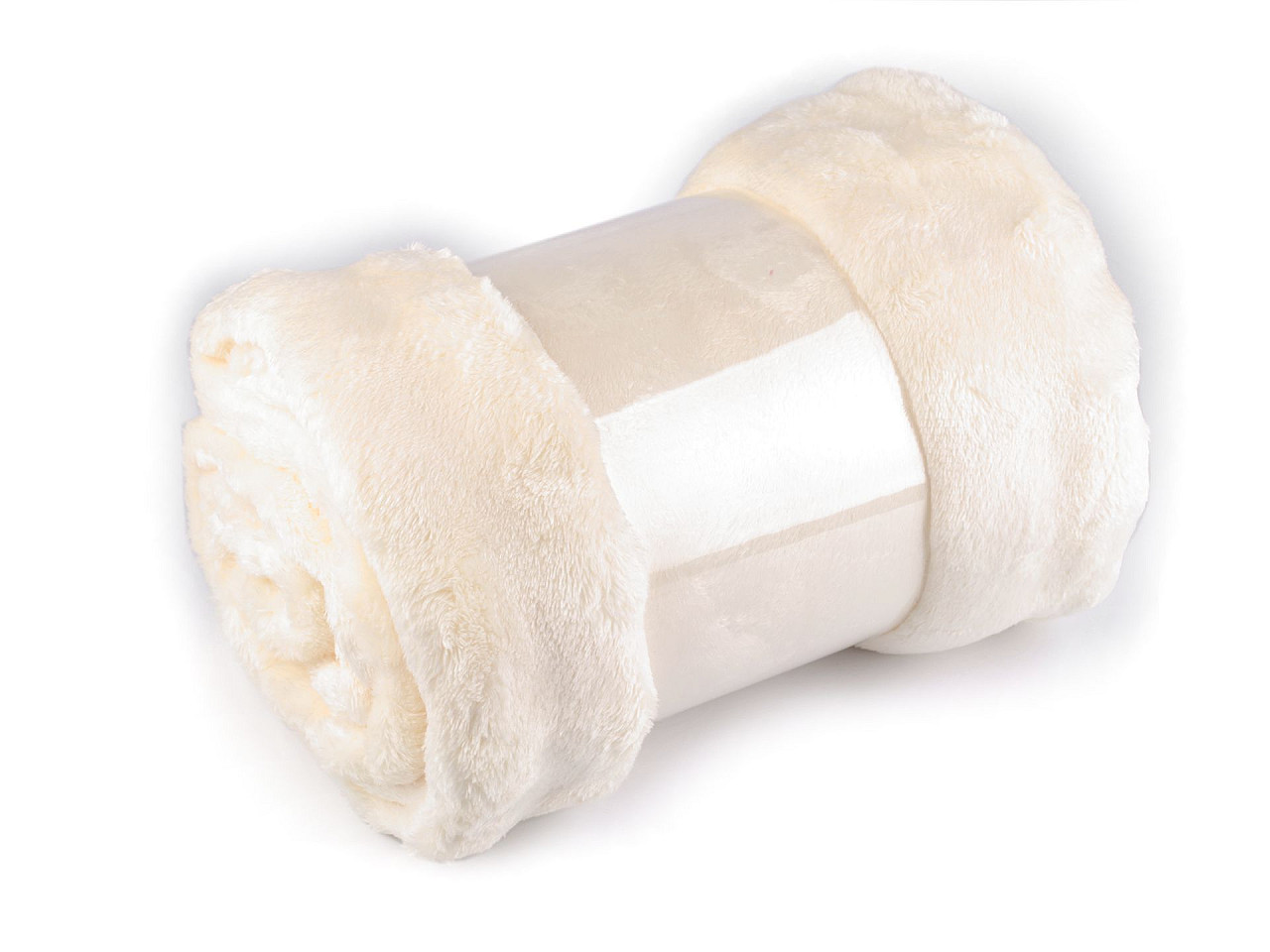 Pătură din fleece bubble 150x200 cm - Bej deschis (1 Bucată)