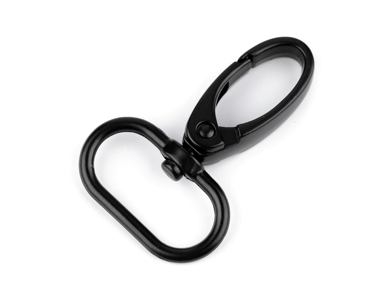 Carabină rotativă, 25 mm - Lac negru (10 Bucăți)