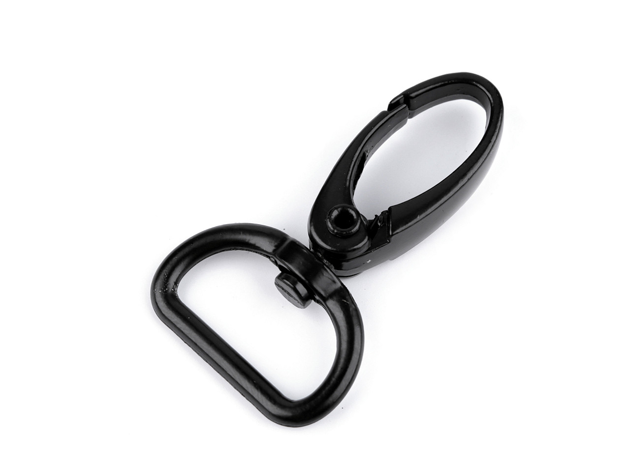 Carabină rotativă, 20 mm - Negru (100 Bucăți)