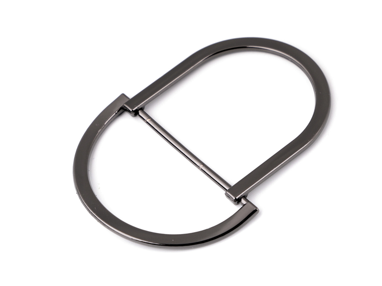 Catarama de curea metalica 30 mm - Nichel (1 Bucată)