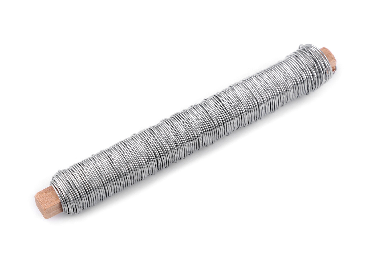 Sârmă floristică, ø0,65 mm 100 g - Negru (1 Bucată)