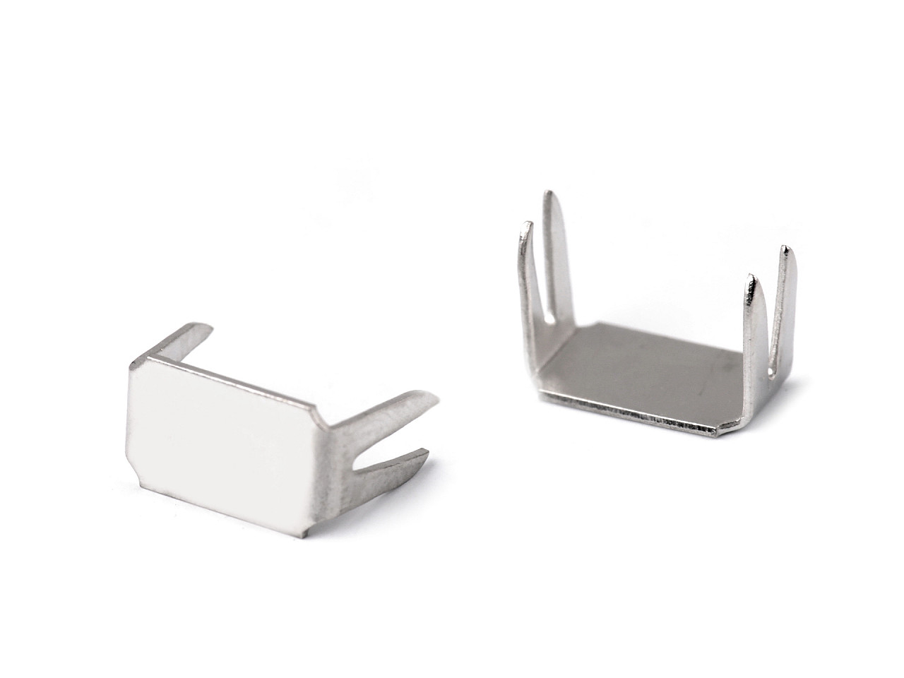 Terminație fermoar  no 10 - Nichel (1000 Bucăți)