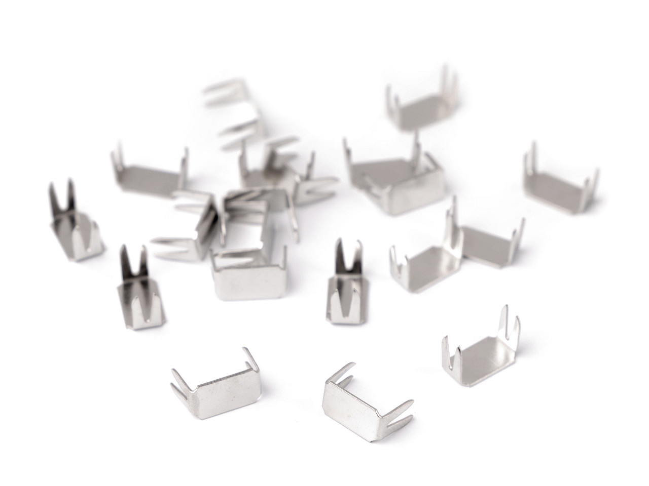 Terminație fermoar  no 10 - Nichel (1000 Bucăți)