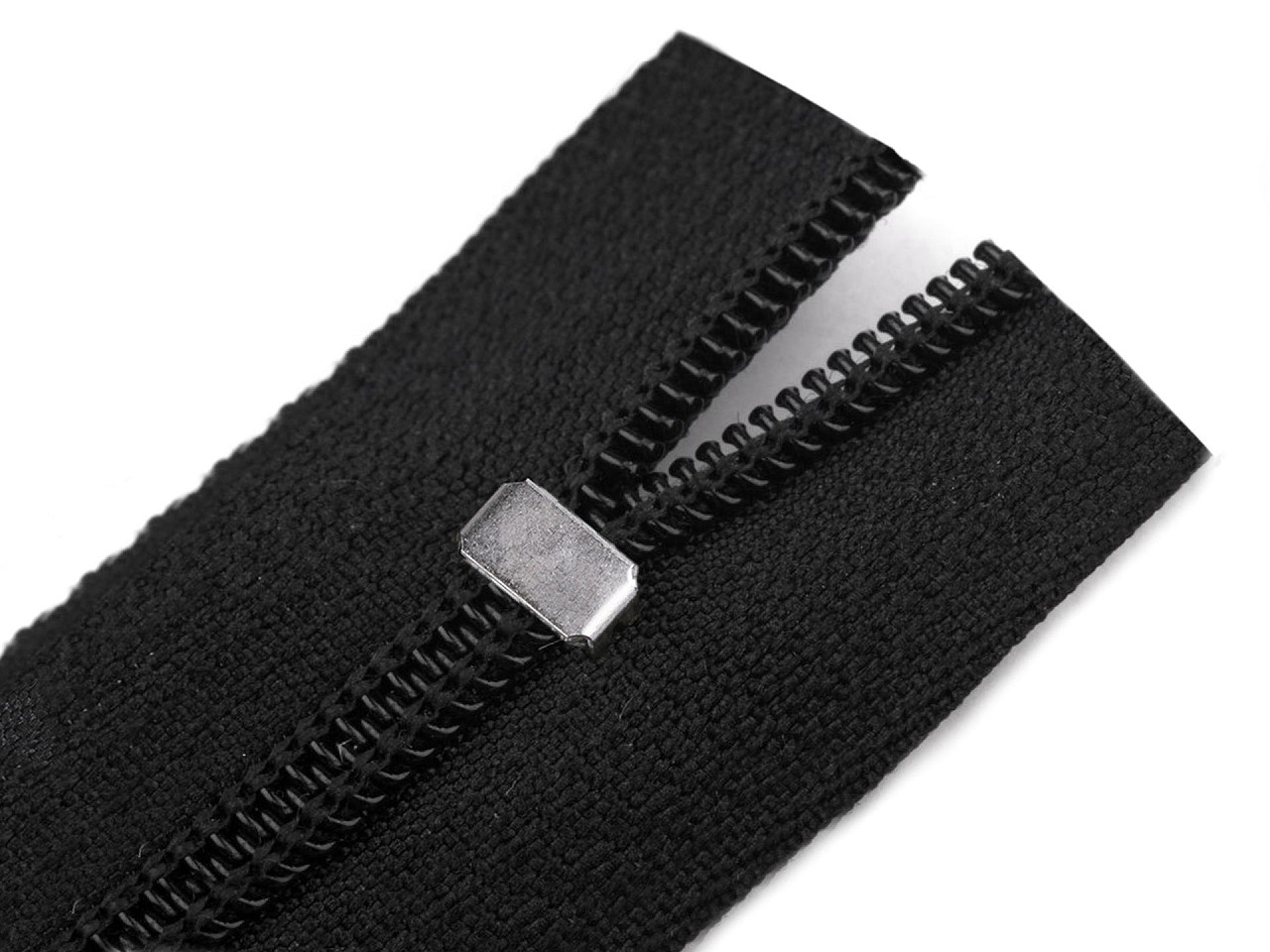 Terminație fermoar  no 10 - Nichel (1000 Bucăți)