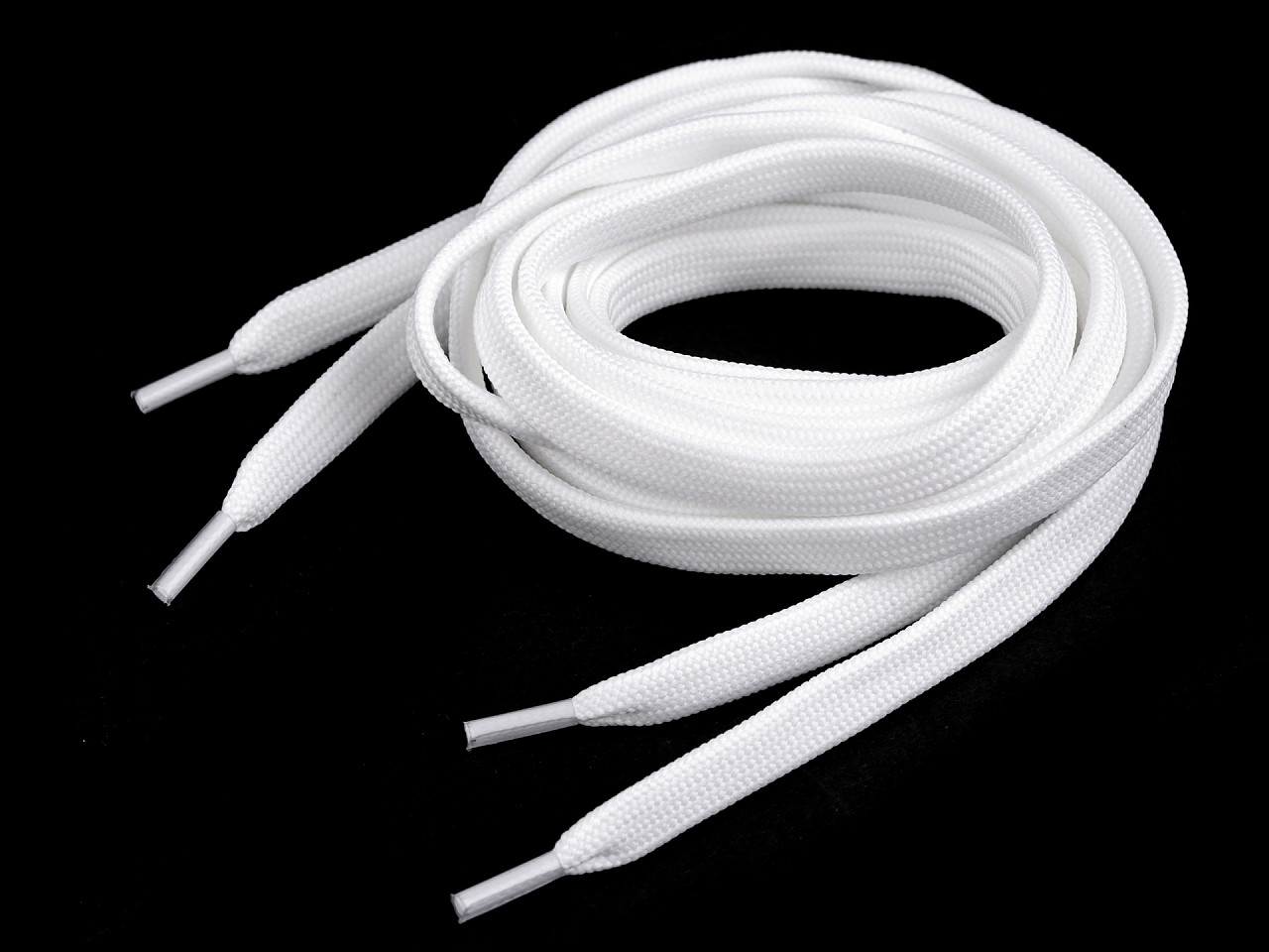 Sireturi hanorac lungime 130 cm - Albastru închis (2 Bucăți)