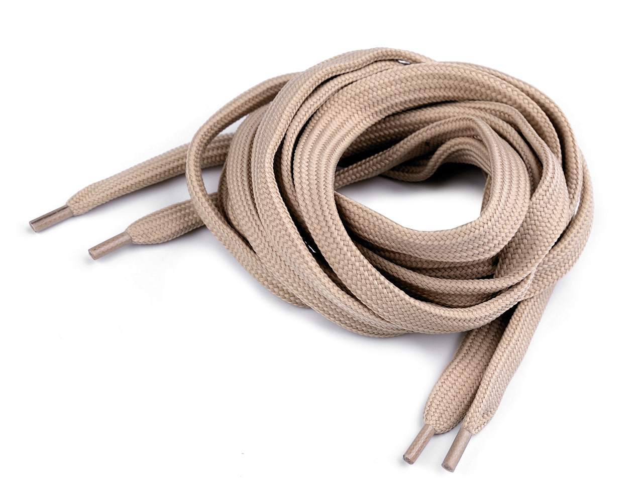 Sireturi hanorac lungime 130 cm - Albastru închis (2 Bucăți)